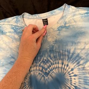 Heart tie dye